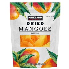 Dried Sweetened Mango Slices