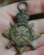 WW1 medal Oswald Durham LI
