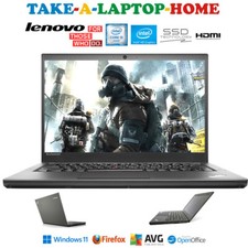 Lenovo ThinkPad X-Series Windows11 Laptop Fast Reliable & Light Weight - BOXED