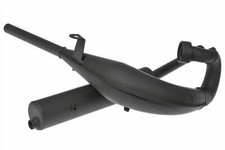 Giannelli Enduro Exhaust Iron Unapproved for Yamaha DT 50 MX 81-96