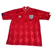 Vintage England Football Shirt
