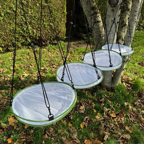 Large hanging wild bird feeder - hanging,