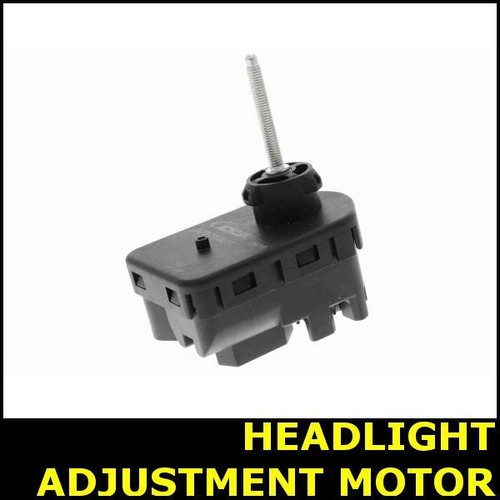 Headlight adjustment motor - headlight,
