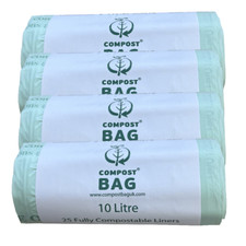 10 Litre x 100 CompostBag