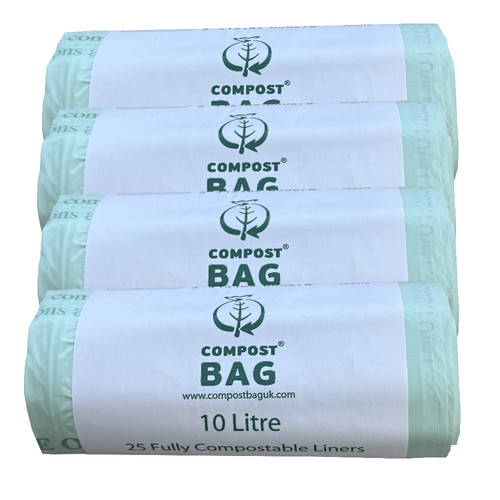 Litre 100 compostbag - 10,