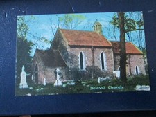 Postcard of Delaval Church (1909 posted) Christian Novels