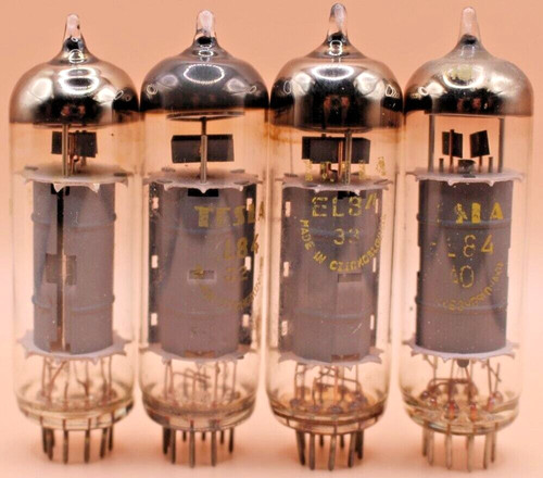El84 tesla - tesla, (6bq5,