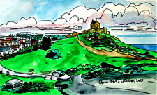 Original Watercolour Painting