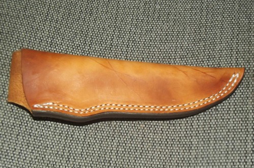 Custom leather sheath for - leather,