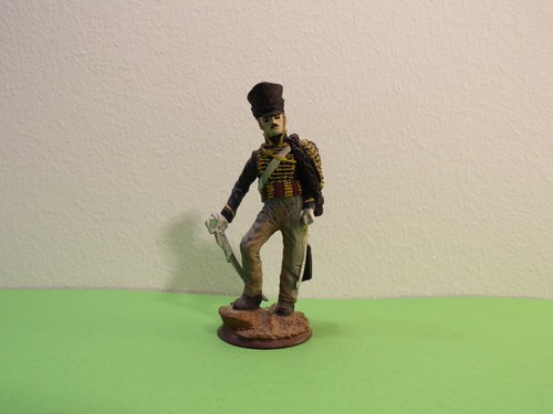 Waterloo regiments pewter 32 - regiments, 1-32