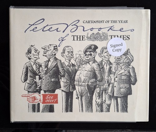 Peter brookes flat signed - peter,