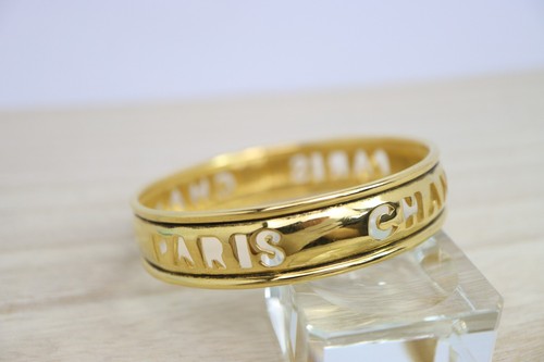 Chanel vintage bangle bracelet - chanel,
