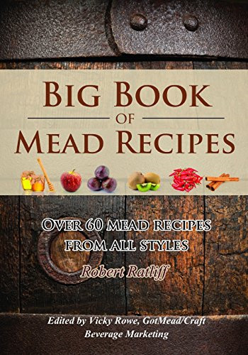 Big book mead - book, recipes: