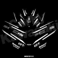 Winter Test style graphics to