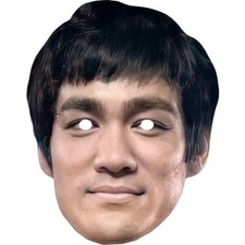 Bruce Lee Actor Celebrity Card