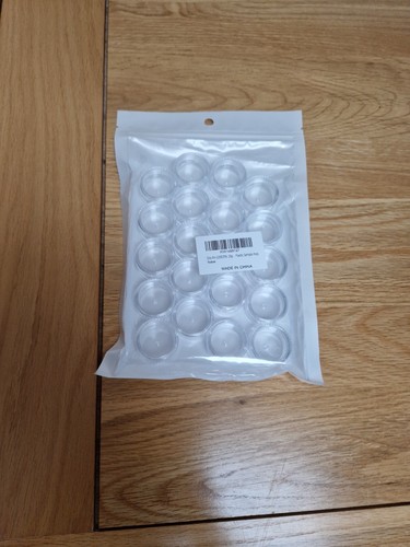 Sample pots with lids - pots,