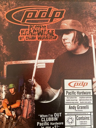 The distillers andy granelli - distillers,,