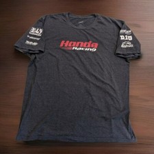HONDA RACING Shirt Mens XXL