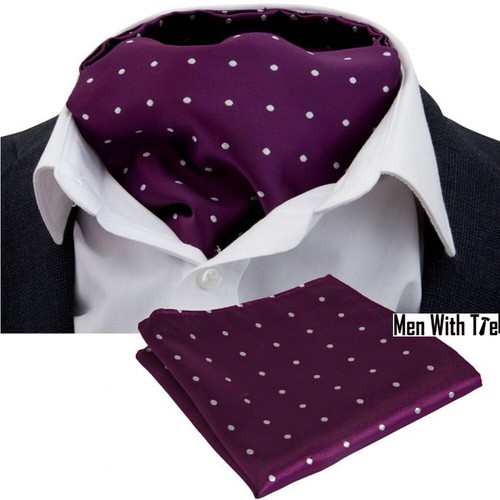 Purple with white - (lja16),