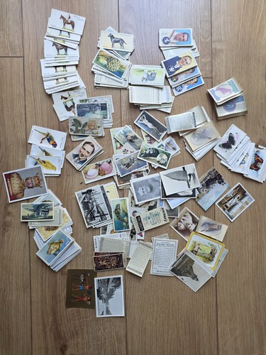 Vintage cigarette cards - vintage,
