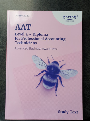 Aat level kaplan study text - aat,