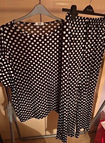 Jcuk black white polka - black/white,