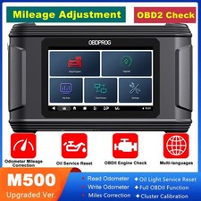 OBDPROG M500 Odometer