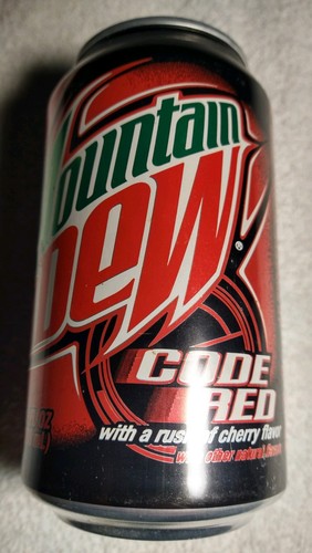 Extremely rare mountain dew - extremely,