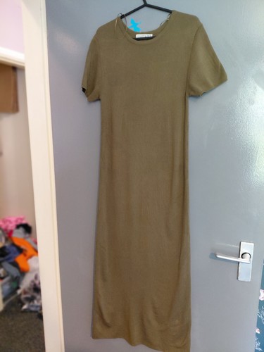 Primark green dress - primark,