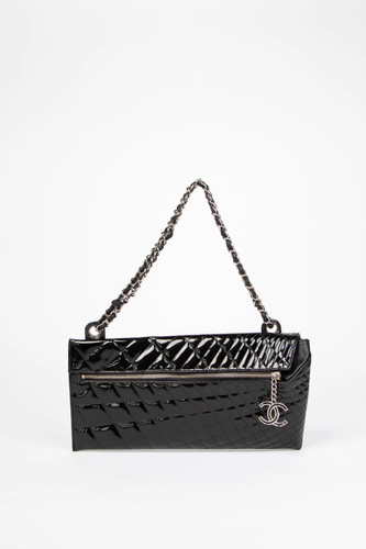 2000s chanel black - chanel, patent