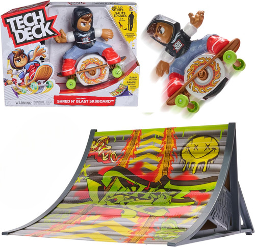 Tech deck shred - shred, blast