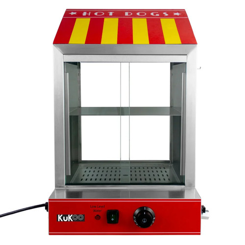 Hot dog steamer cooker - hot,
