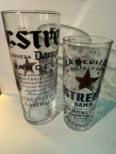 Estrella damm pint - damm, glasses