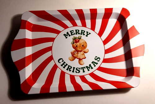 Small christmas tablet merry - tablet,