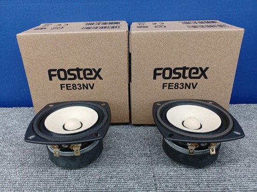 Fostex fe83nv full range - fostex,
