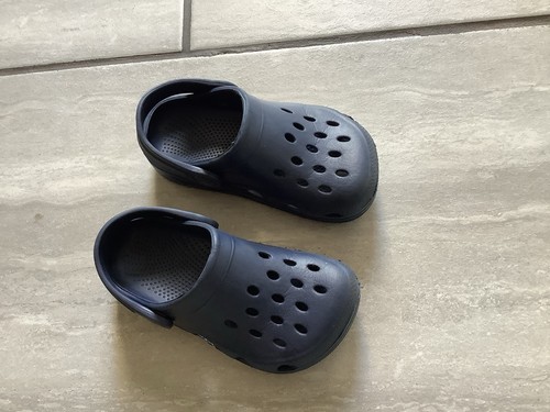 Croc style boys - boys, navy