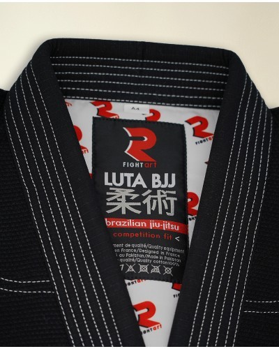 Bjj fightart in black - fightart,