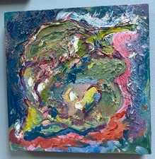 Abstract Fruit, Oil Paintings