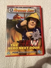 Fireman Sam - The New Hero Next Door (DVD, 2008)