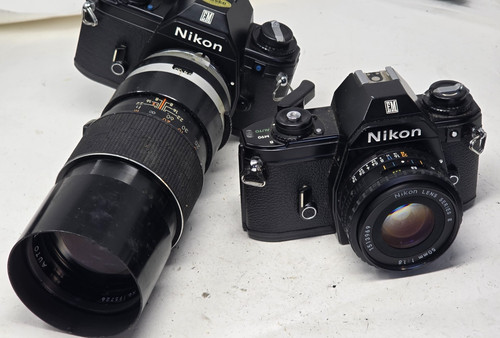 Nikon 35mm slr film - slr,