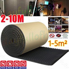 20mm thick soundproofing 10m - thick,