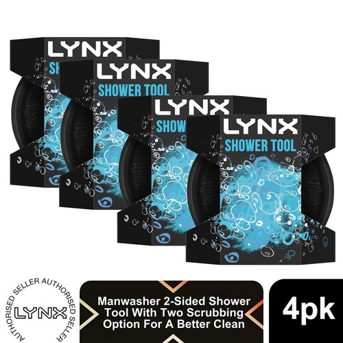 Lynx manwasher sided - lynx, shower