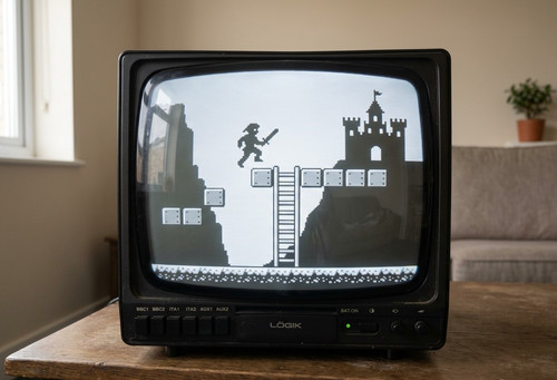 Logik m126 portable crt - m126,
