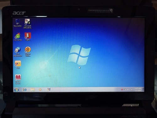 Acer aspire one netbook 160gb - acer,