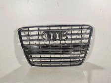 Audi A8 S8 D4 4H 2011 Front bumper upper radiator grill 4H0853651A GIO2332