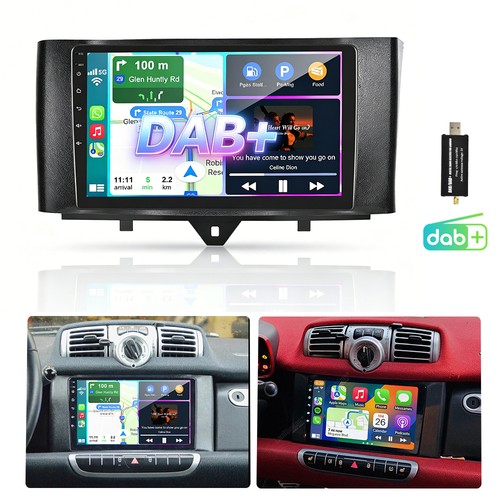 Dab for 2010 2015 smart - dab+, 2010-2015