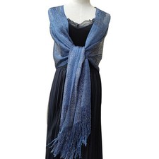 Lightweight Gold Silver Silk