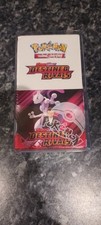 Pokemon Destined Rivals Sealed Half Booster Box, 18 Packs Sealed✅