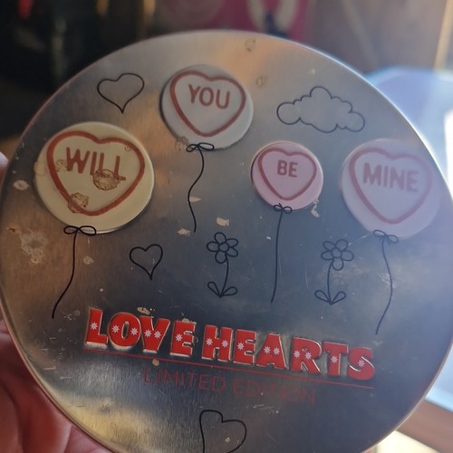 Swizzels love hearts limited - love,