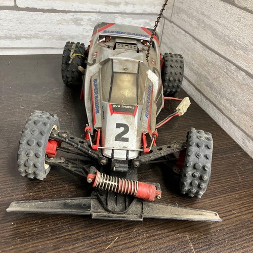 Tamiya super sabre radio - tamiya,